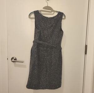 Tweed Banana Republic Belted Dress